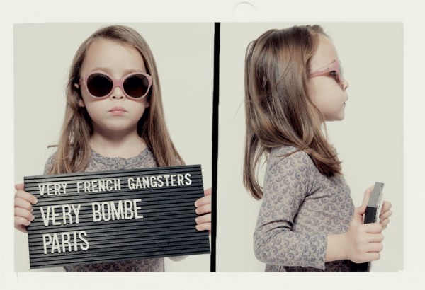 very french gangsters kids eyewear