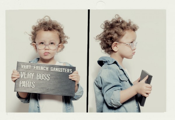 very french gangsters kids eyewear