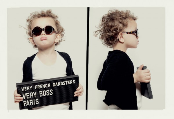 very french gangsters kids eyewear