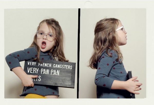 very french gangsters kids eyewear