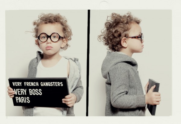 very french gangsters kids eyewear