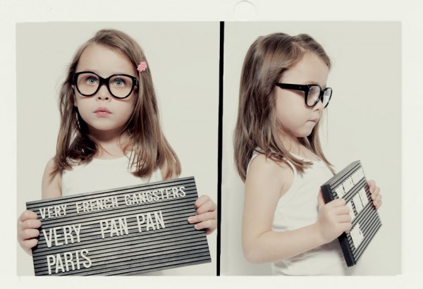 very french gangsters kids eyewear