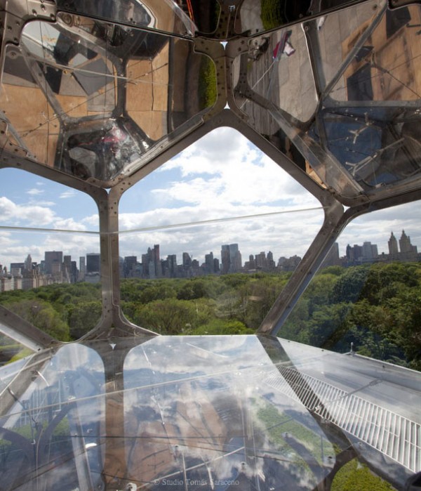 Tomas Saraceno Cloud lead