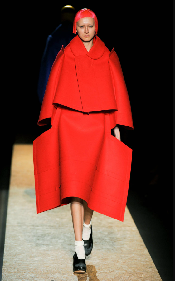 comme des garcons fall 2012