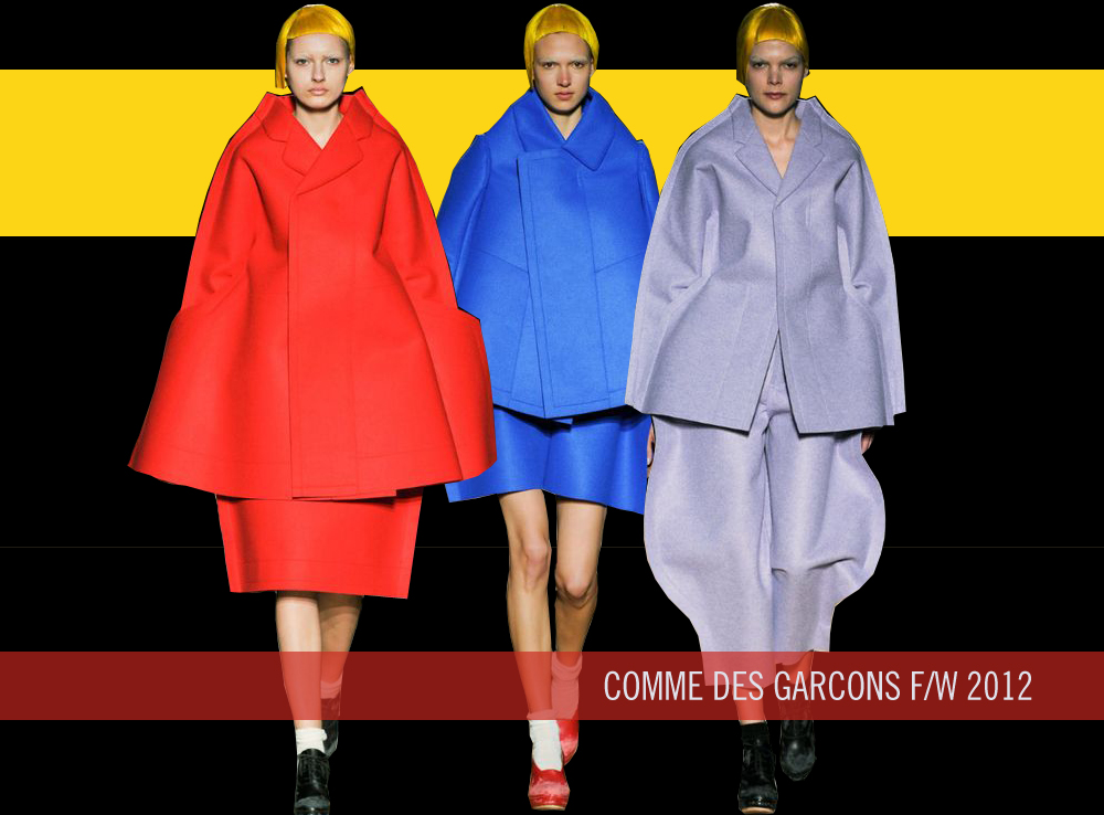 comme des garcons 2012