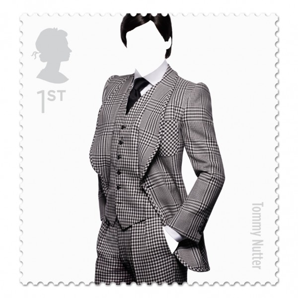 great british fashion stamp