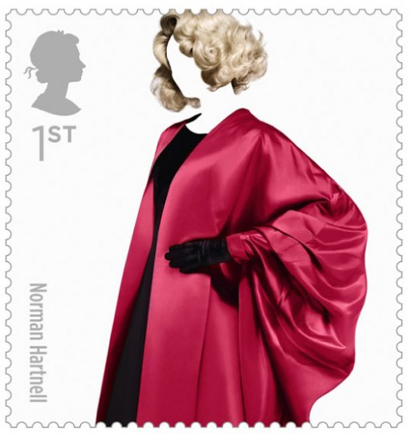 great british fashion stamp