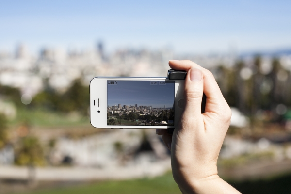 iphone shutter grip