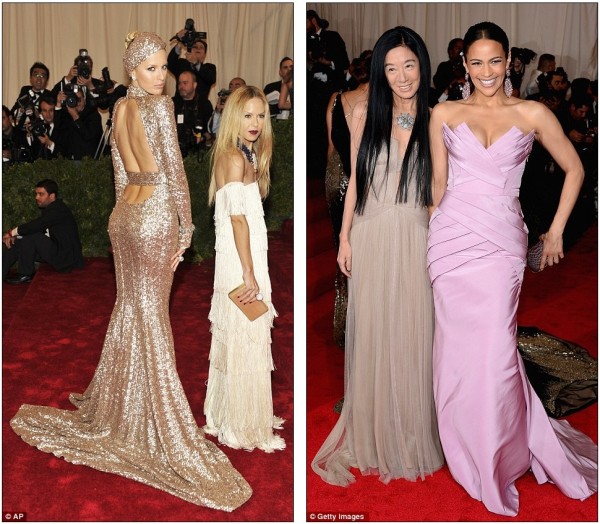 met ball red carpet