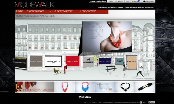 modewalk homepage