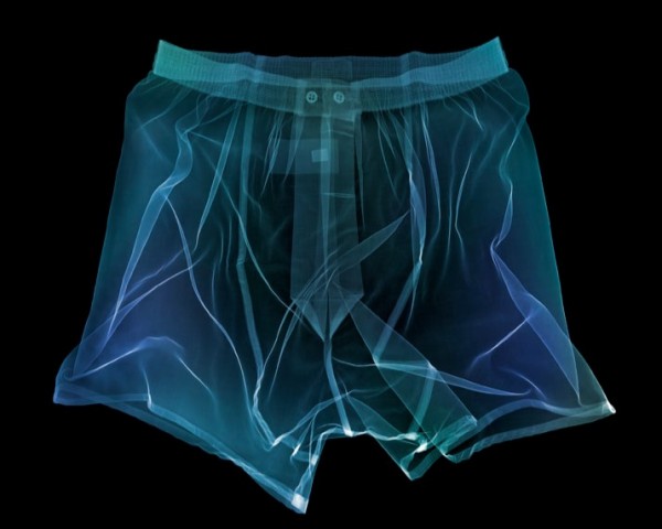 nick veasey x ray fashion photography