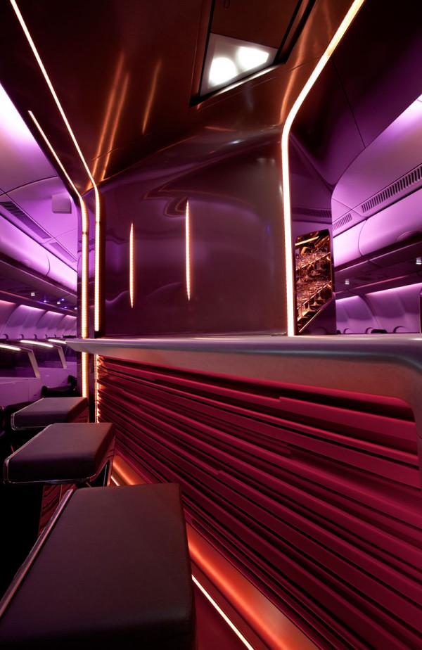 virgin atlantic new upper class bar