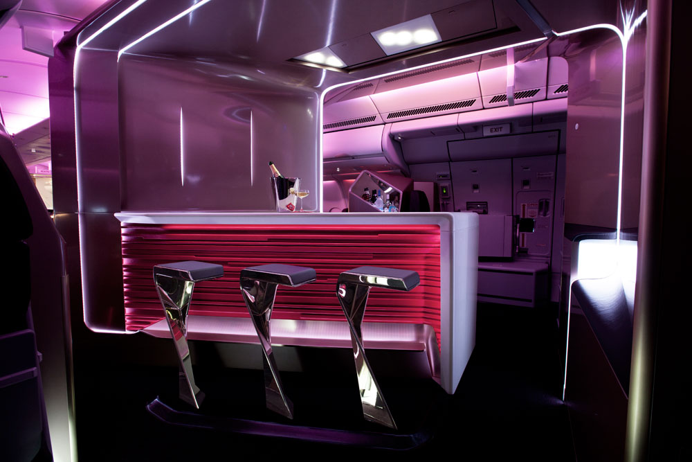 upper class bar virgin atlantic 787