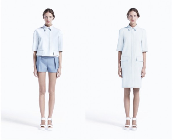 COS Womens and Mens Spring Summer 2012 Lookbook