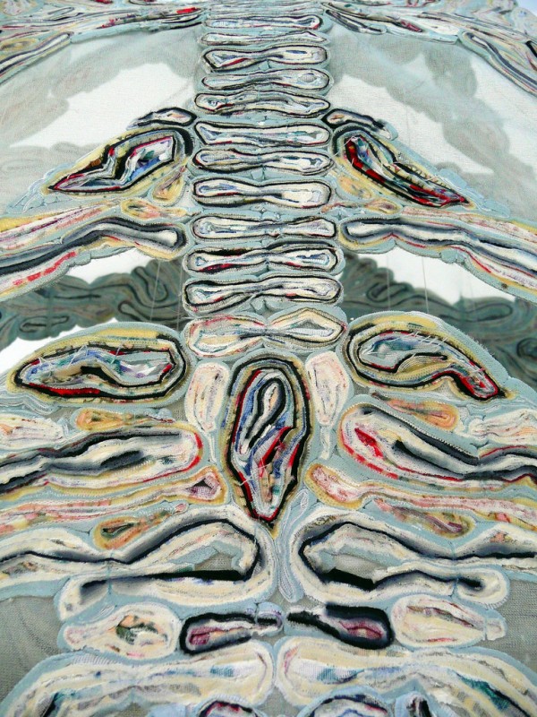 MARIT FUGIWARA skeletondetail