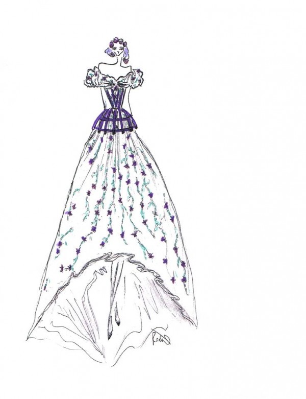 Rodarte for don giovanni sketches