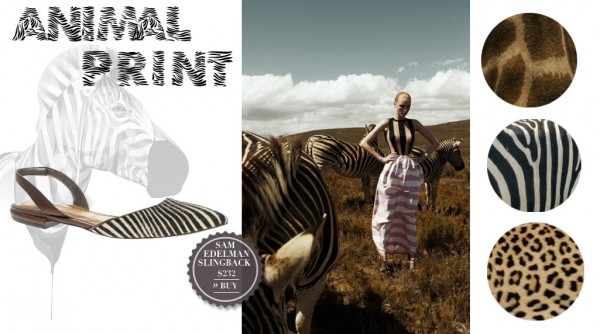 TRENDLAND ANIMAL PRINT