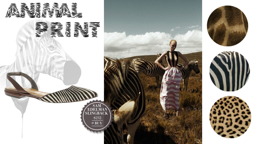 TRENDLAND ANIMAL PRINT