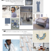 Curating the Curated: Blue