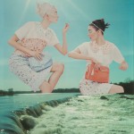 carl smith mixed media fashion collages