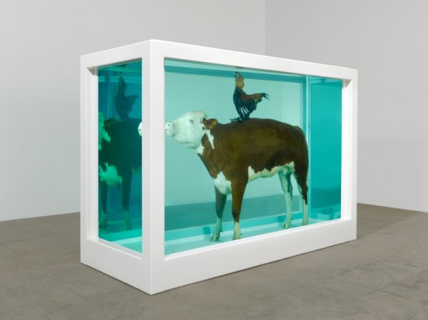 damien hirts cock and bull tramshed restaurant