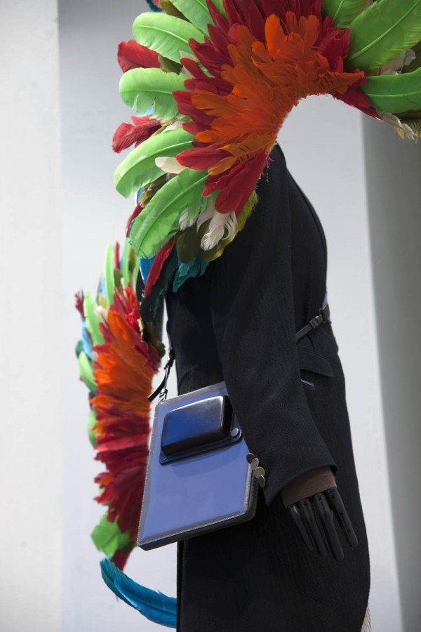 lanvin birds of paradise paris windows