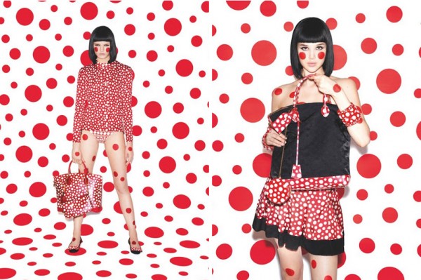 Louis Vuitton X Yayoi Kusama: first look at the hypnotic new collection