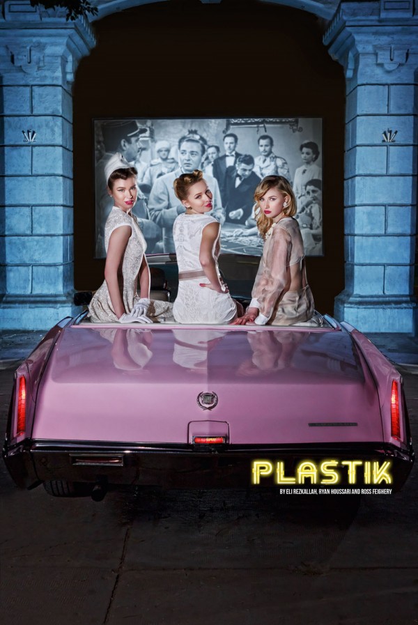 plastik magazine the spring ladies club