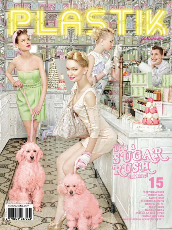 plastik magazine the spring ladies club cover