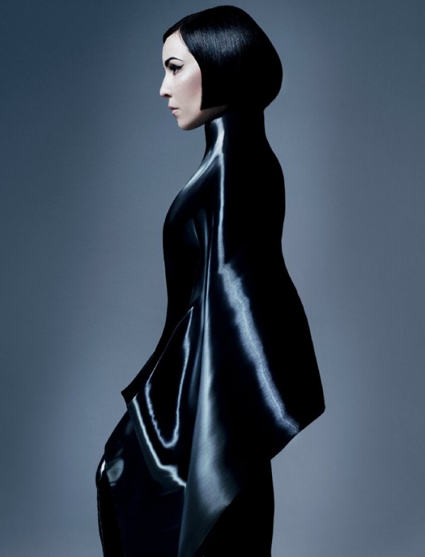 solve sunsbo shoots Noomi Rapace dazed