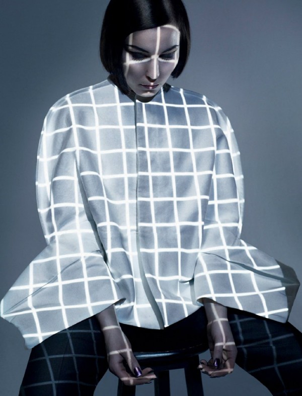 solve sunsbo shoots Noomi Rapace dazed