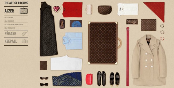 the art of packing from louis vuitton