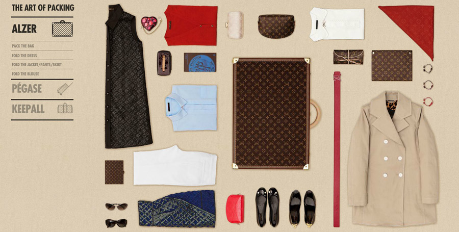 The Art of Packing with Louis Vuitton