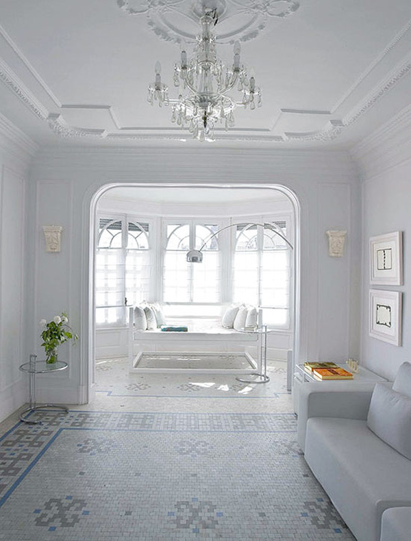 trendhome white apartment barcelona