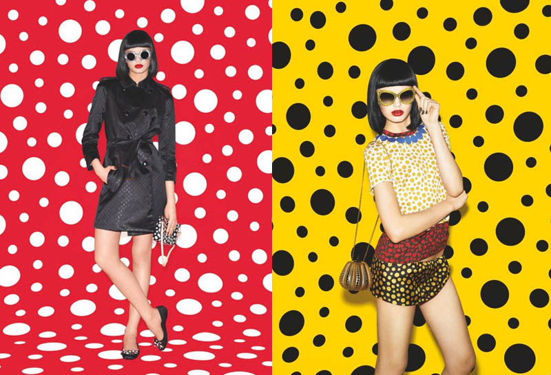 Yayoi Kusama on her Louis Vuitton collaboration: 'I don't think of fashion  and art as separate