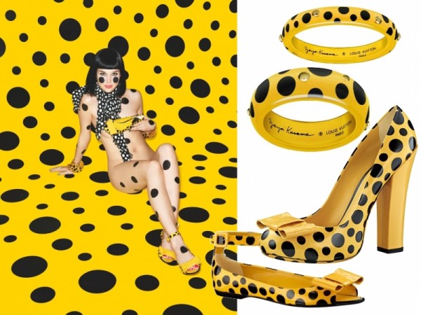 yayoikusamalouisvuitton collection