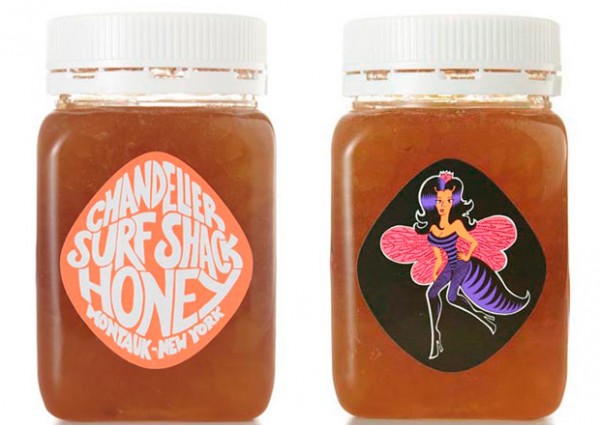 Chandelier honey