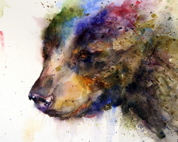 Dean Crouser's Animals Paintings