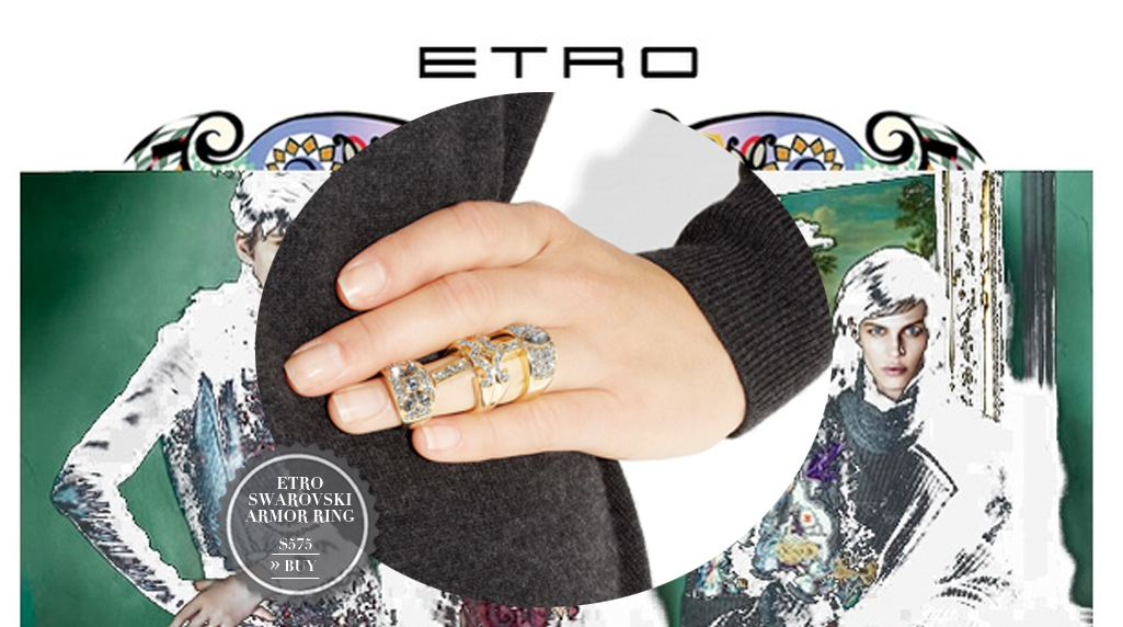 ETRO RING