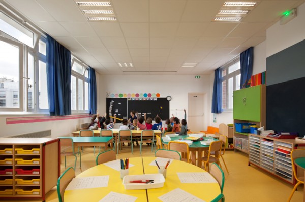 Ecole Maternelle Pajol