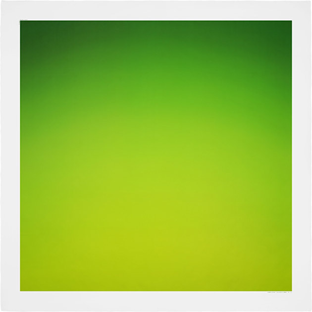 Hiroshi Sugimoto for Hermes Polaroid Inspired Scarves