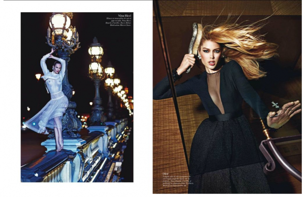 Mario Sorrenti Paris Mon Amour Vogue Paris AM