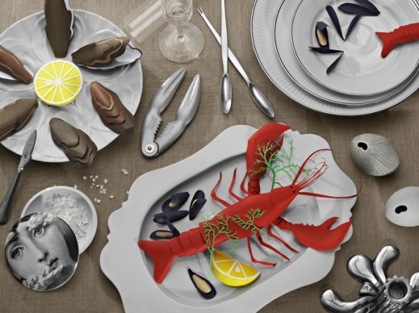 Paper Still Life Agnes Cecilia Fideli Siri Charlotte Sundqvist seafood