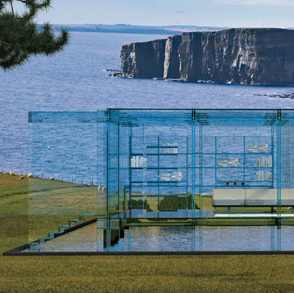 Sleek Homes Constructed Entirely Out Of Glass