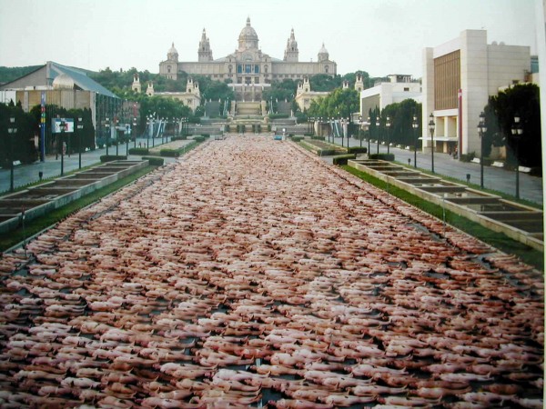 Spencer Tunick