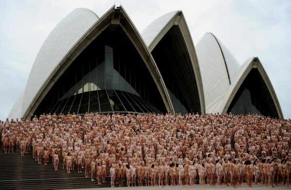 Spencer Tunick