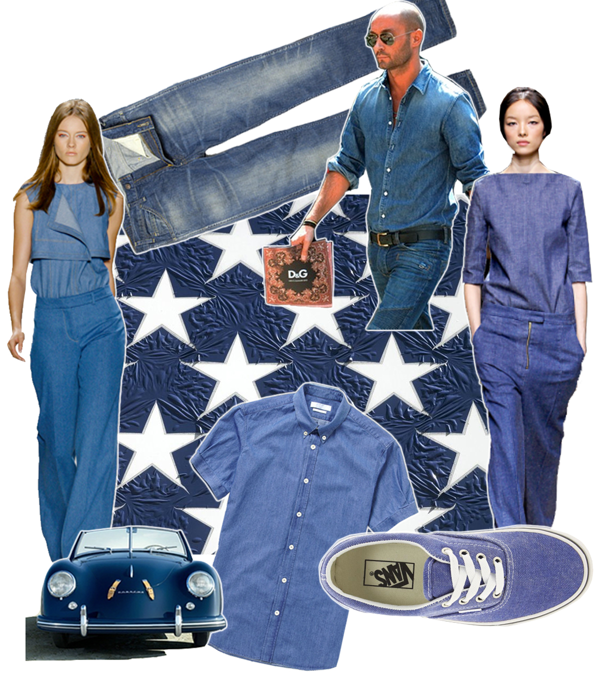 Trendland Blue Classic America