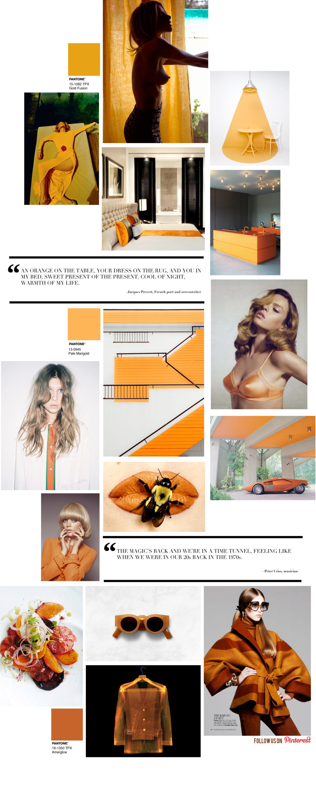 Curating the Curated: Orange