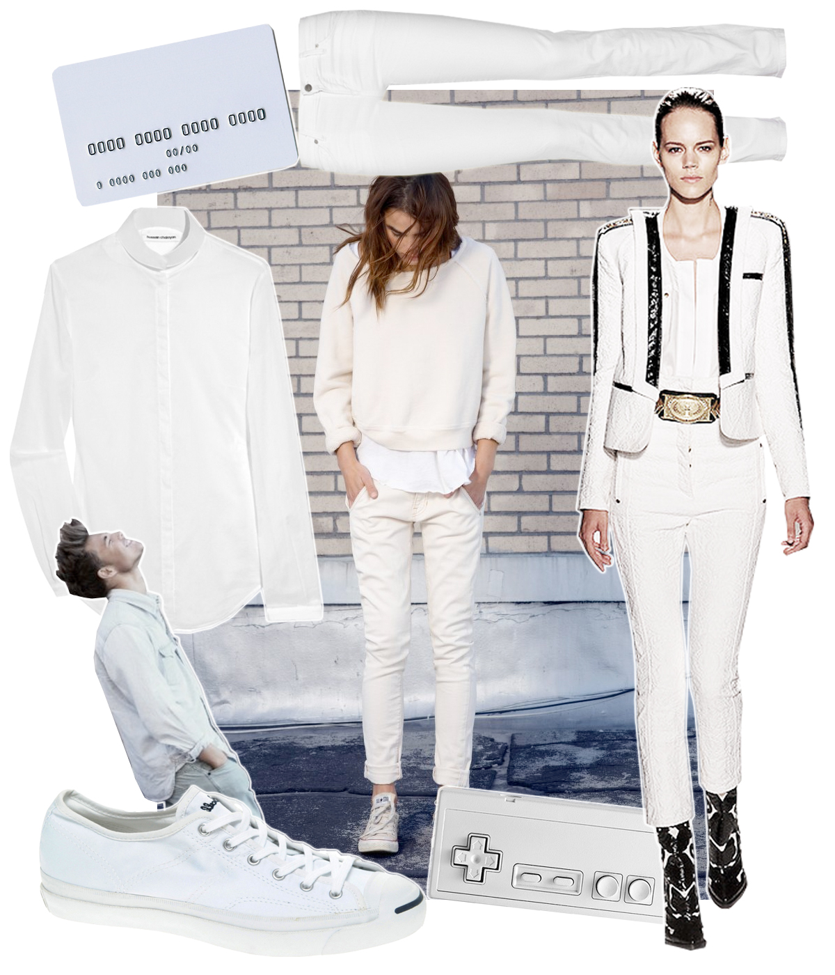 Trendland White American Classic