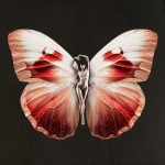 carsten witte psyche butterfly series